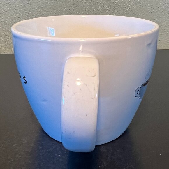 FRIENDS Central Perk TV Show Sitcom Logo Large Ceramic Coffee Soup Mug - Picture 4 of 9